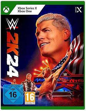 WWE 2K24 XBOX SERIES WWE 2K24 XBOX SERIES